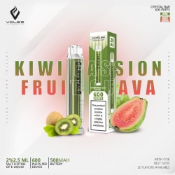 Disposable volestech Vape Crystal 600 Puffs