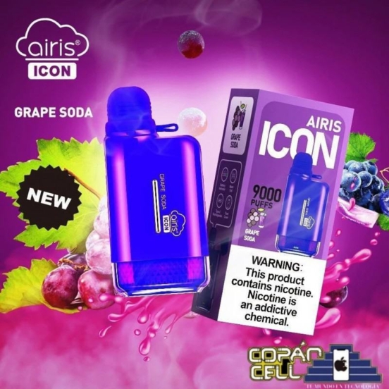 2024 Best Vape AIRIS Airis Icon 9000 Disposable Vape