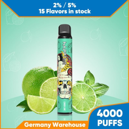 Authentic Disposable Happ Happ 0 4000 Puffs Vape Brands