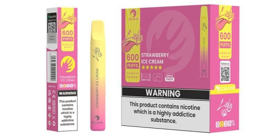 Wholesale Vape Disposables eCigator Ecigator D15-licky