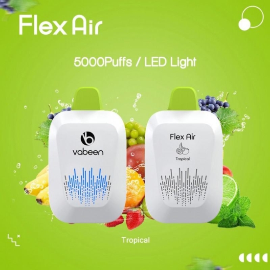 2024's Finest Vaping Baish Vabeen Flex Air 5000 Disposable Vape Brands