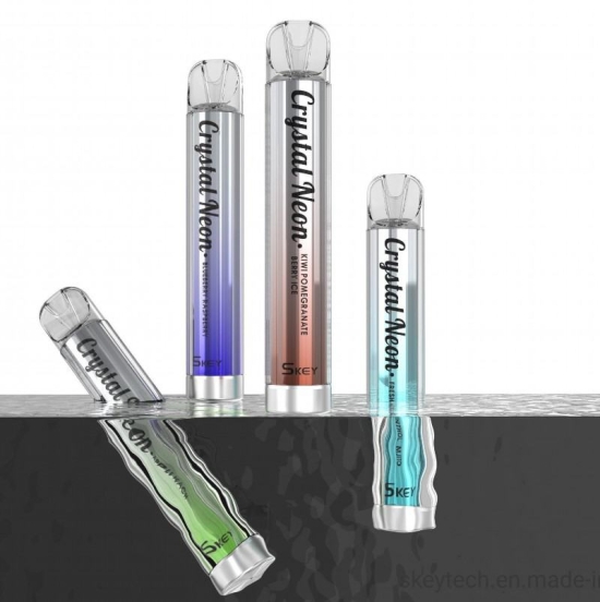 Disposable Vape Bar Wholesale SKEY Skey Crystal Neon