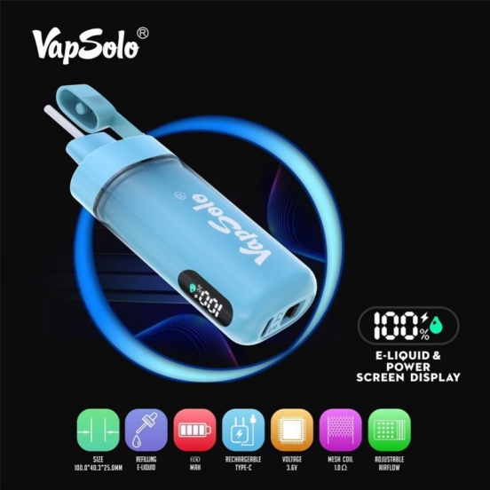 Vape Bar Wholesale Vapsolo Tornado Pro 12000 12000 Puffs