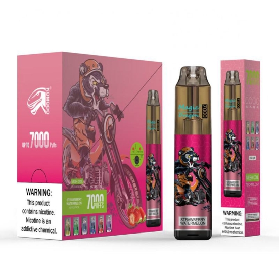 Best Quality Sup Wholesale Disposable Vape Magic Dragon 7000 Puffs