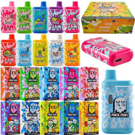 Disposable Big Hit Vape Fryd Packman