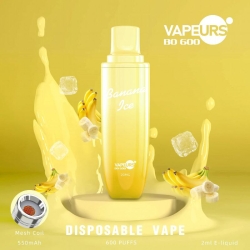 Disposable urs Urs Bo 600 Puffs Vape