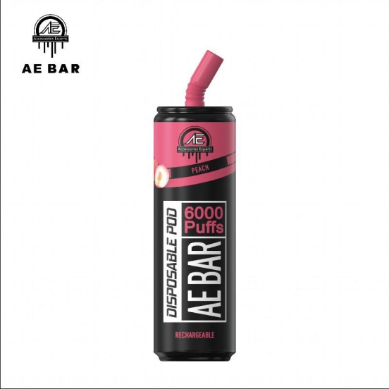 Best Vape Pen Wholesale Disposable Vape AE /OEM Coke 6000 7000 Puffs