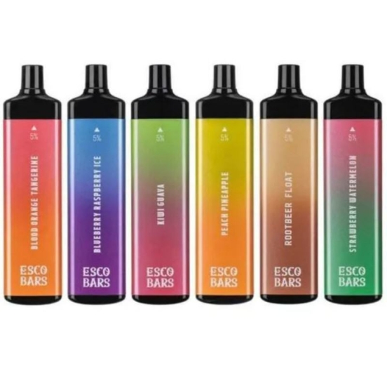 Good Price Esco Mega 5000 Vape Rechargeable