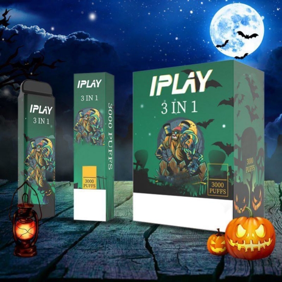 2024 Best Iplay Pens 3in1 3000 Puffs Disposable Vape