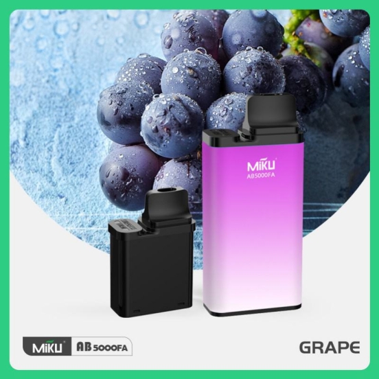 Miku Ab5000fa188 Electronic Cigarette Puff