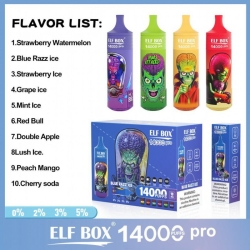 Disposable Doloda Elf Box Rgb Pro 14000 Puffs