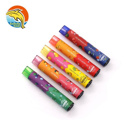 Best Selling HAPP PLUS Happ Plus Wholesale E 1800 Puffs Disposable Smooth Hit Vape