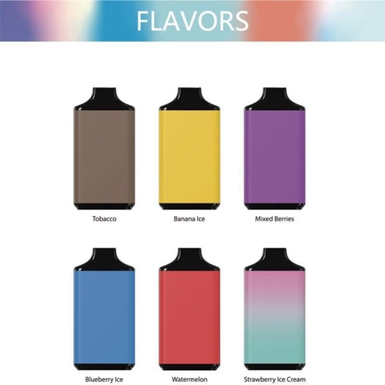 Oem OEM Disposable Vapes Wholesale V2 8000 Puffs