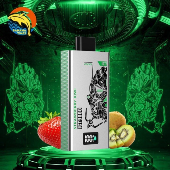 Disposable HAPP Igt 9000 Puffs E-cigarette Nicotine