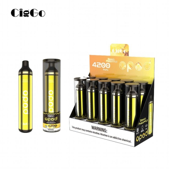 CigGo Pen Ciggo Opod Hits Vape Puffs