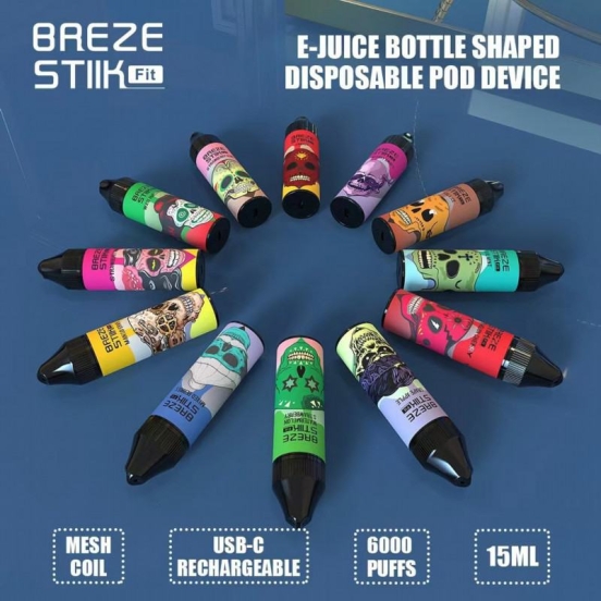 Breze Stiik Fit 6000 Puffs Pen