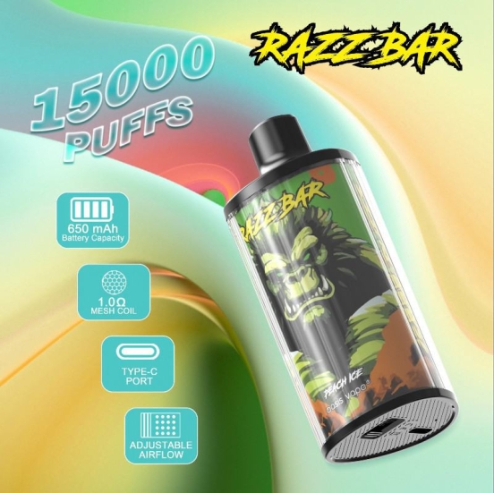 Bulk Pricing Disposable OEM ODM RAZZ Vape Razz 15000 Puffs Bar Wholesale