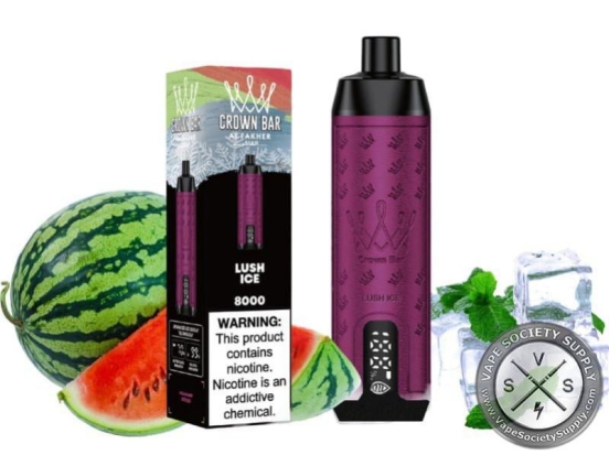 Cheap Pricing ALLFA Vape Allfa 8000 Display Screen Wholesale