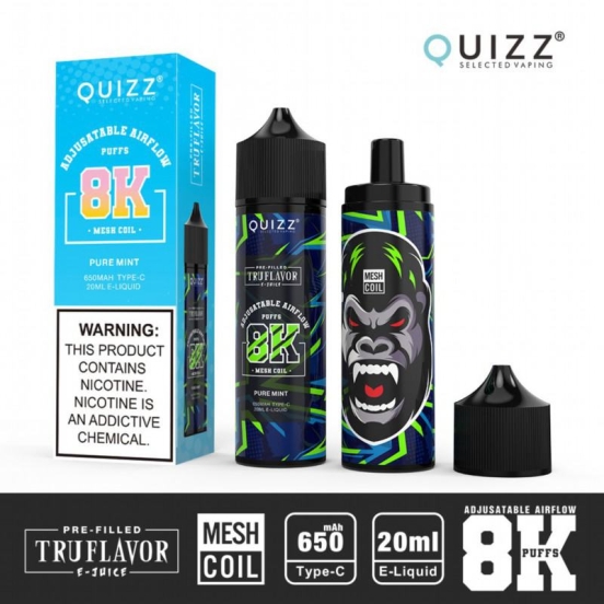2024 Best no Quizz Vapmod Qd62 8000 Puffs Wholesale