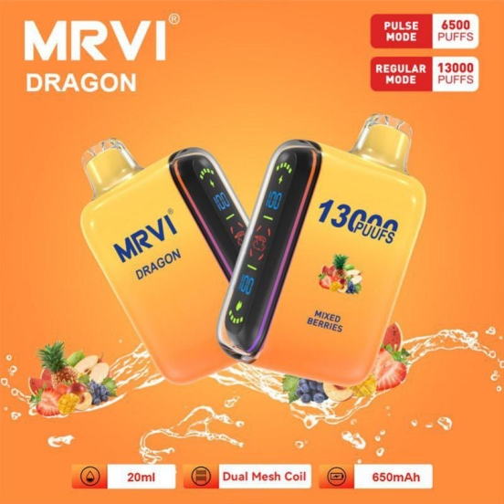 Top Sale AIM Mrvi Dragon 13k 13000 Puffs Nicotine