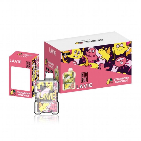 2024's Top Sellers LAVIE Vape Pens Lavie Nio Box 9000 Puffs