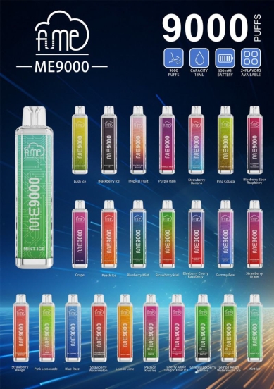 Disposable Vapes Wholesale Fume Me 9000