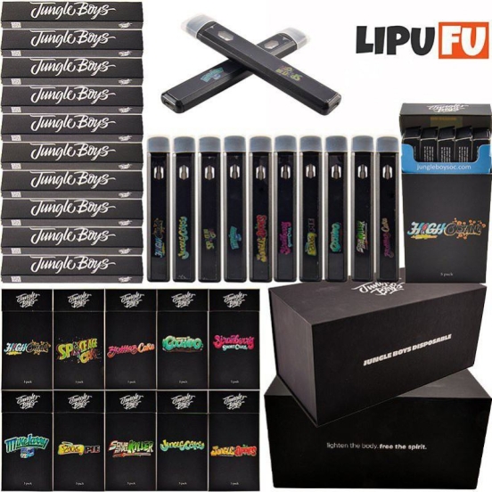 2024 Bulk Price Disposable Vape Pens Lipufu Jungle Boys New Wholesale
