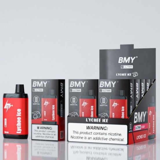 Wholesale Price Disposable BMY Bmy Ulitma 6000 Puffs Vape Pen