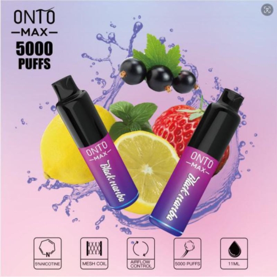 Top-notch Vaping Vape Pens Wholesale ONTO Onto Max 5000