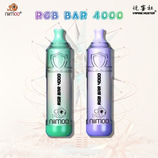 Best Quality Niimoo Ndrgb 4000 Puffs Vape Pens