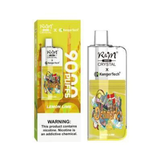 Bulk Pricing zbood R&m Crystal 9000 12000 Puffs Disposable Vape Bulk Price