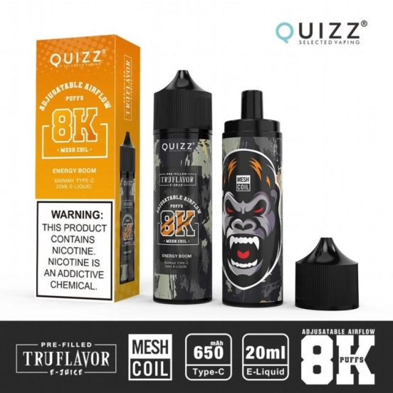 Wholesale Disposable quizz Quizz Qd62v2 8000 Vape Pen