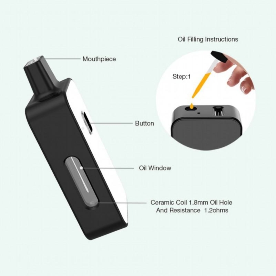 Best Vape Blizzard Vape T3 Disposable Pod Wholesale