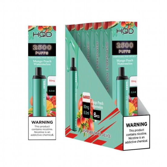 2024's Premium Vape Pen Hqd H057 Maxx Pens