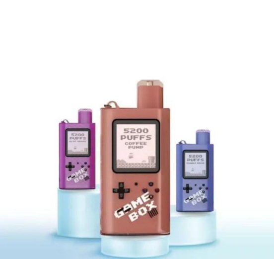 2024 Bulk Price Randm Game Box 5200 Puffs Electronic Cigarette Puff