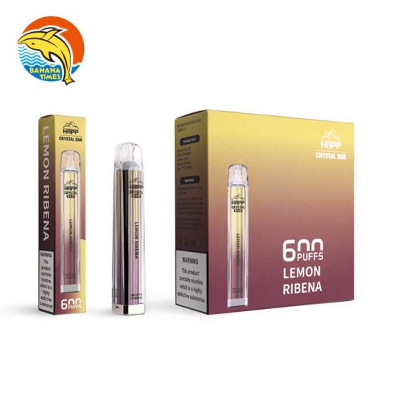 Wide Flavor Selection Bananatimes Happ 600 Pod About 600testedbyamachine Puffs Vape Pen