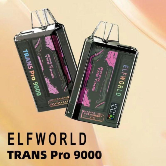 2024 Best Vape Disposable Elfworld Trans Pro 9000 Vape Puffs Vape Wholesale