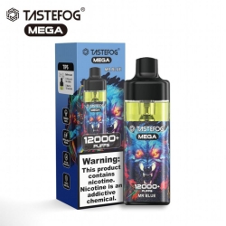 Disposable TASTEFOG Vape Tastefog Mega 12000+ Puffs