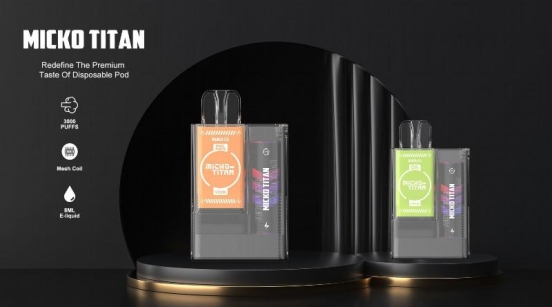 Wholesale Disposable Veiik Micko Titan Kit Around3000 Puffs Vape Pens