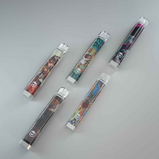 2024 Bulk Price Wholesale Jomo Crystal 600 Puffs Disposable Vape