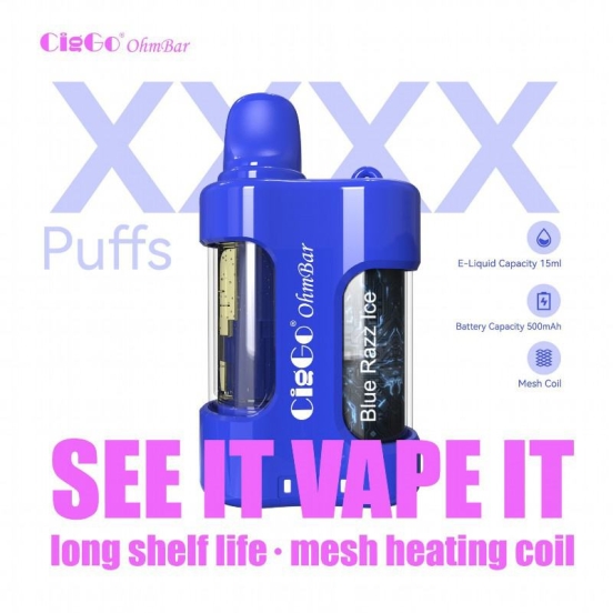 CigGo Puff J33 10000 Puffs Electronic Cigarette