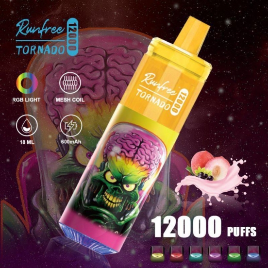 Hot Selling Disposable Runfree Vape Rf013 9000&12000 Puffs Pen Wholesale