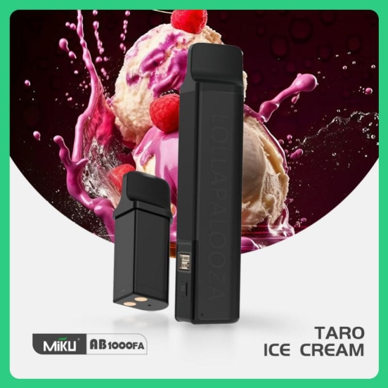 Miku Abfa113 1000 Puffs Disposable E-cigarette