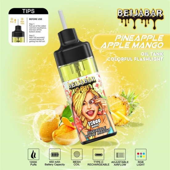 OEM Disposable Vapes Wholesale Beija 12000 12k