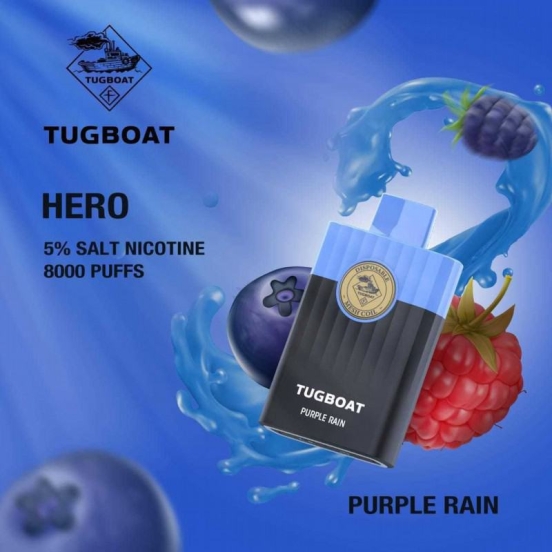 Premium TUGBOAT Tugboat Hero 8000 Puffs Vape Wholesale Price