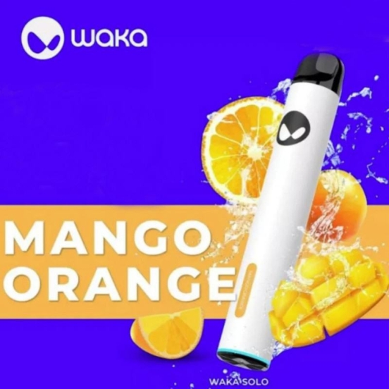 Disposable Vape Baish Waka Solo 1800 Brands