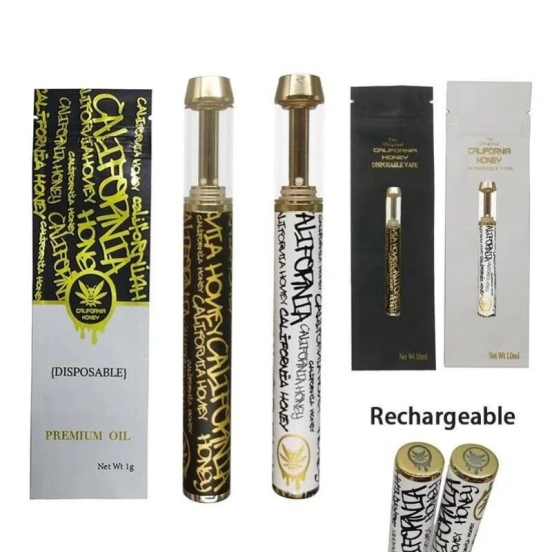 Top Selling Disposable California Honey E-cigarette Nicotine