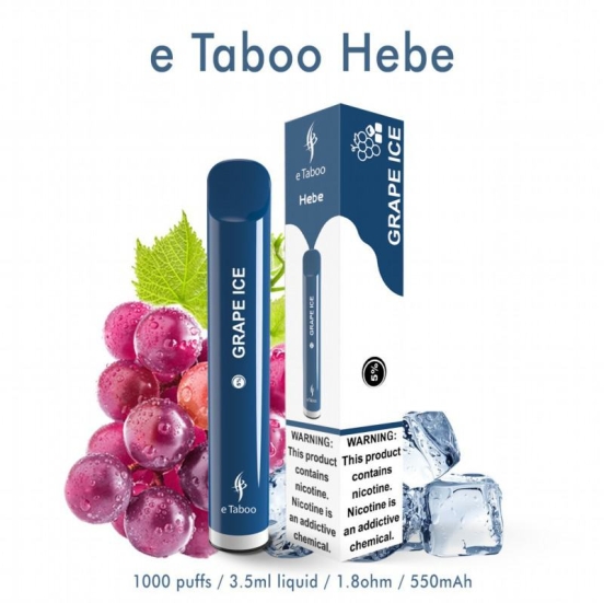 Disposable e Taboo Vape Etaboo Hebe Pen Wholesale