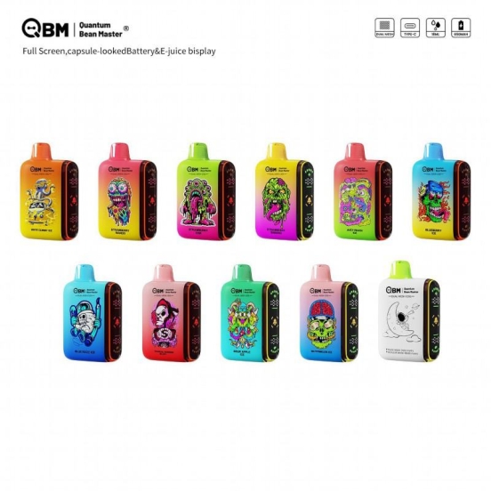 2024 Best QBM S82 9000-18000 Puffs Wholesale