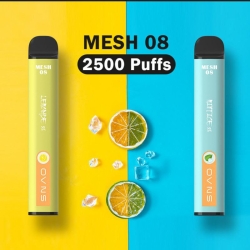  Mesh08 930 2500 Puffs Disposable Vape Bar